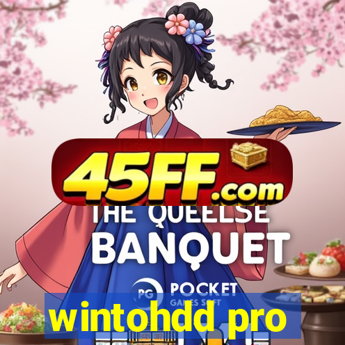 wintohdd pro